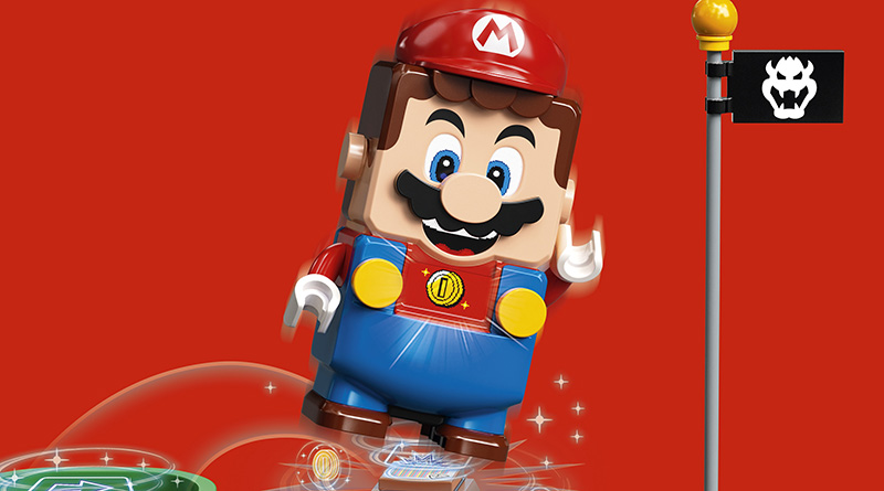 Does LEGO Super Mario successfully combine physical and digital play?