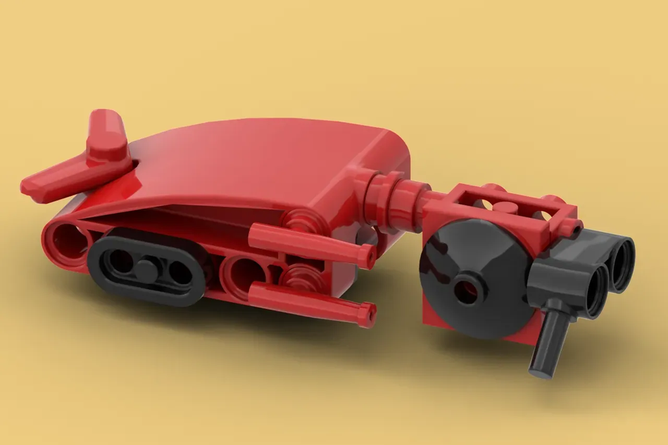 LEGO Ideas of RNLI Shannon Class Lifeboat 14