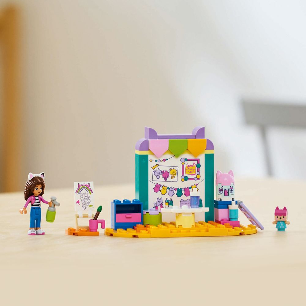 LEGO Gabbys Dollhouse 10795 Crafting with Baby Box 2