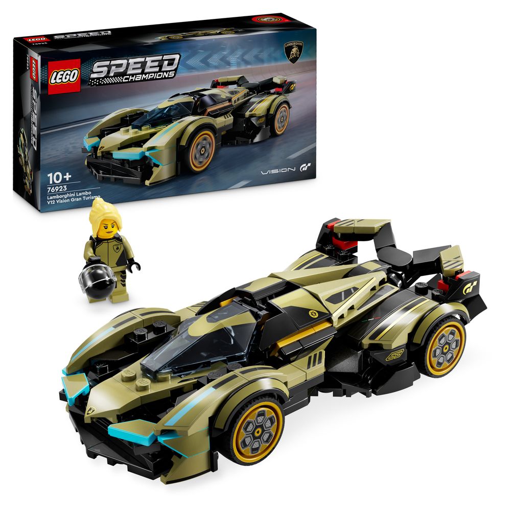 76923 LEGO Lamborghini Lambo V12 Vision GT Supersportwagen
