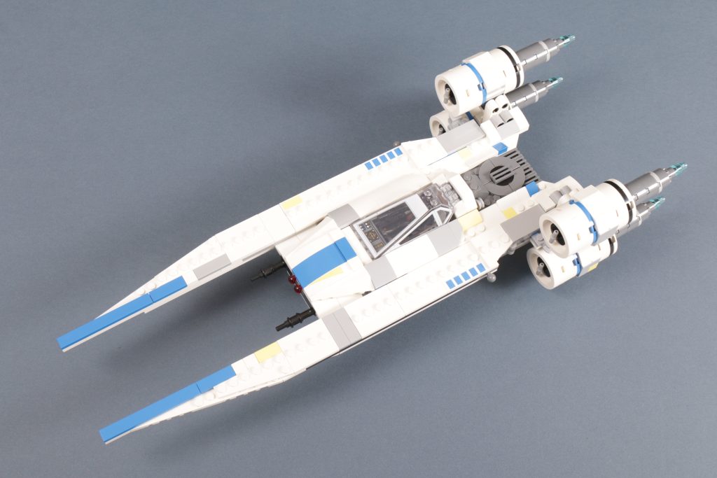 LEGO Star Wars 75399 Rebel U wing Starfighter review 3 1024x683