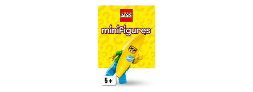 LEGO Series 16 Banana Suit Guy Image