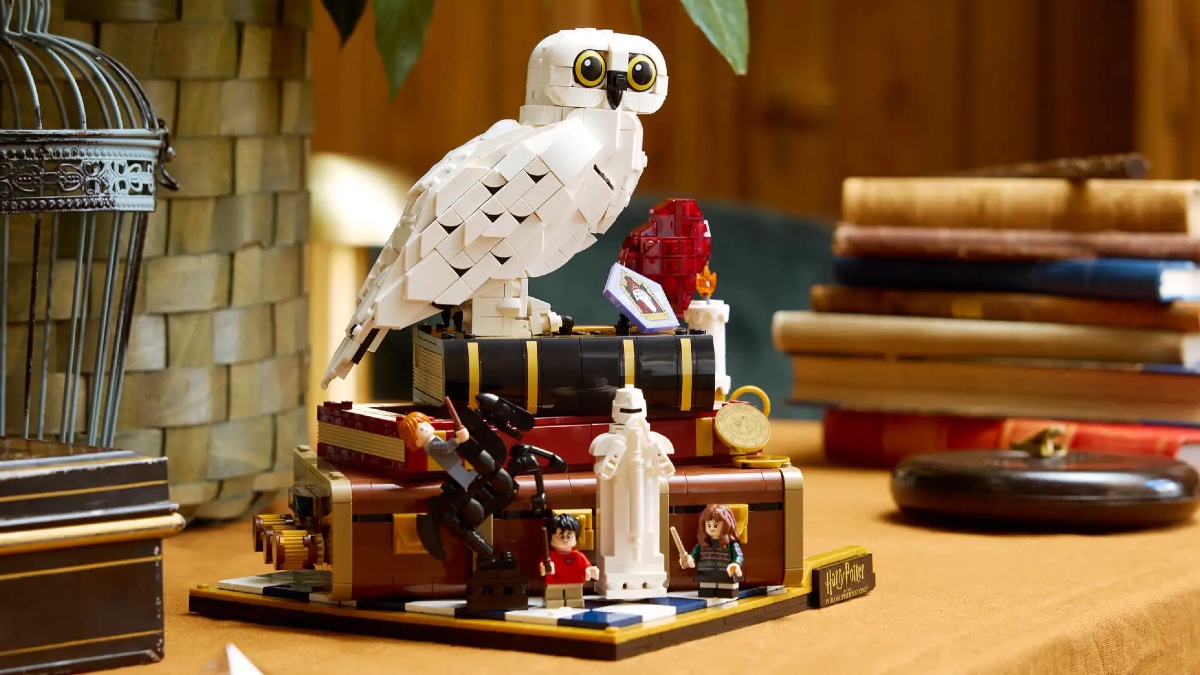 See the hidden features in LEGO Harry Potter Philosopher's Stone in action