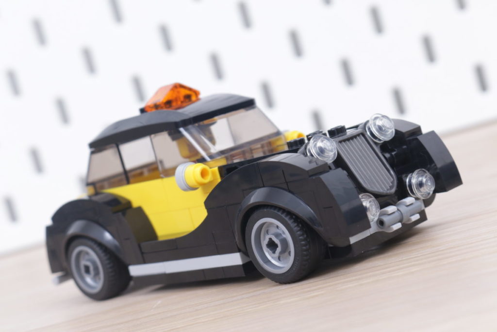 LEGO Creator Expert 40532 Vintage Taxi gift with purchase review 10 1024x683