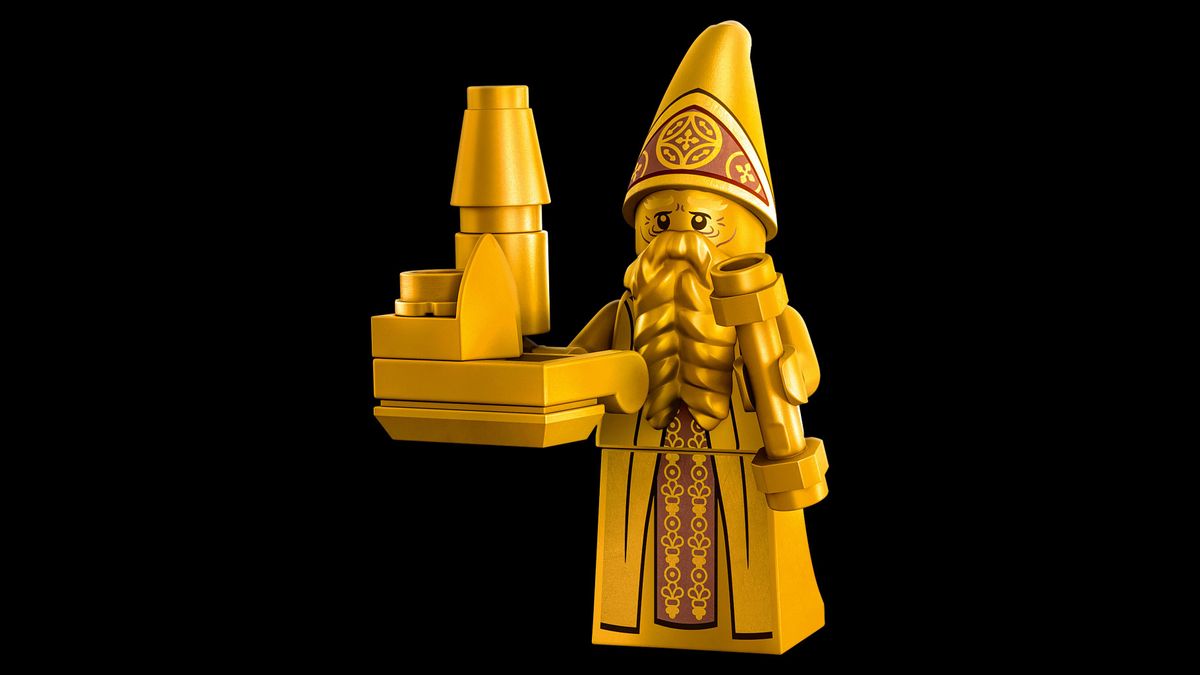LEGO 76419 LEGO Microscale Hogwarts 5