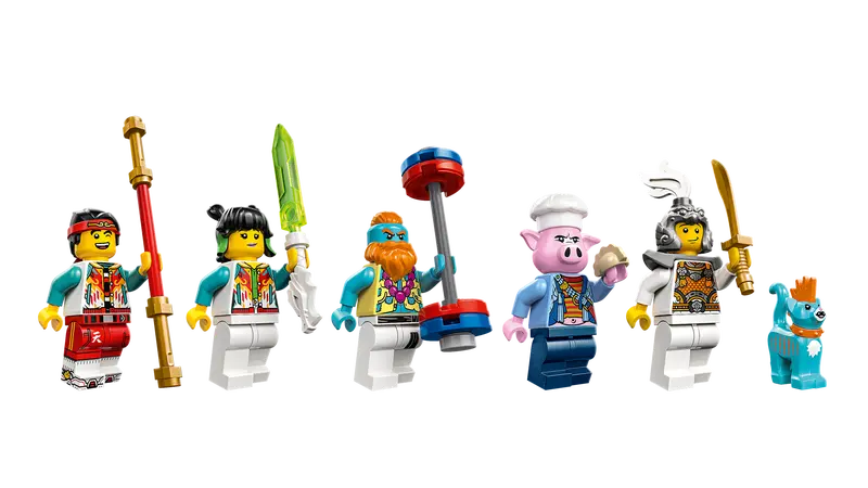 LEGO Monkie Kid 80066 Mythical Creature Qilin 6