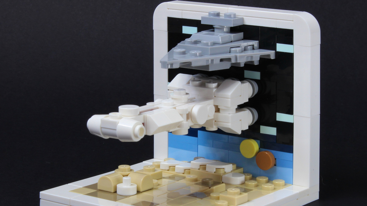 Brick Pic of the Day: After the opening crawl