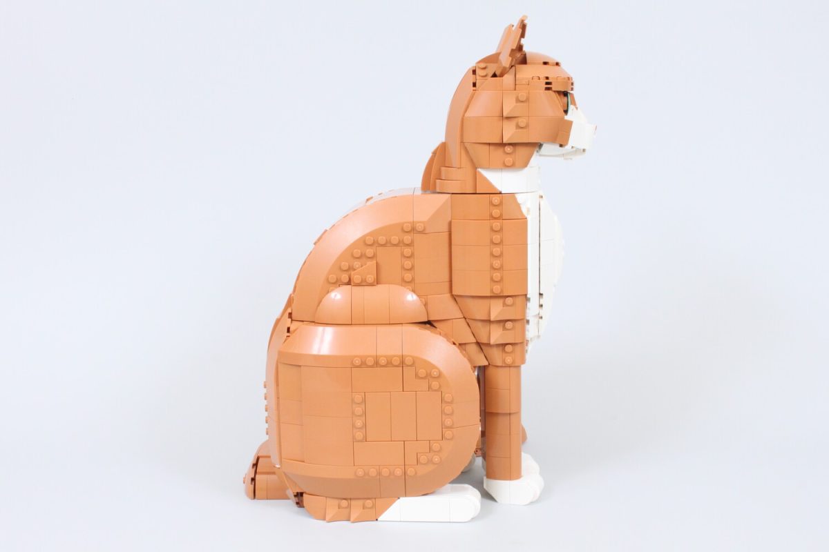 LEGO Ideas 21376 orange cat review 7 1200x800