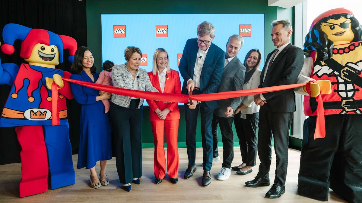 LEGO expands American presence with new office hub in Boston