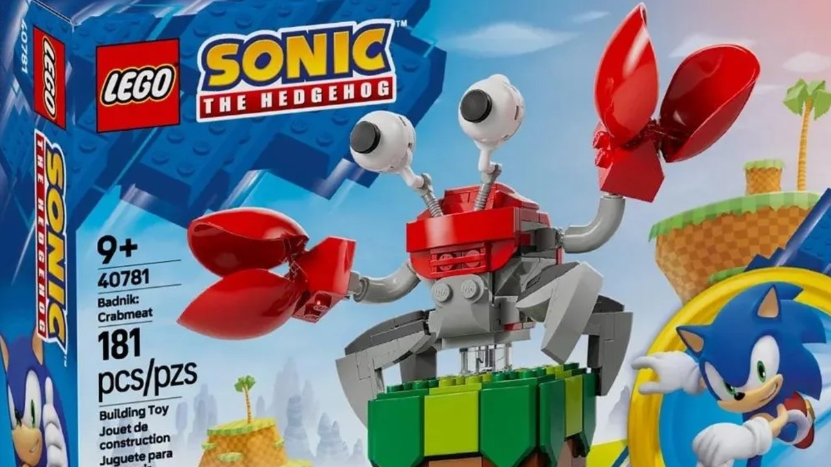 Mysterious LEGO Sonic the Hedgehog set should start a series