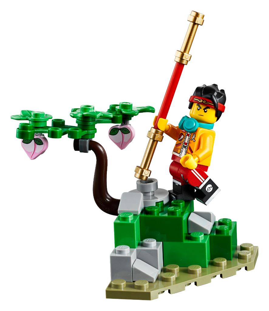 LEGO Monkie Kid 80012 Monkey King Warrior Mech 4
