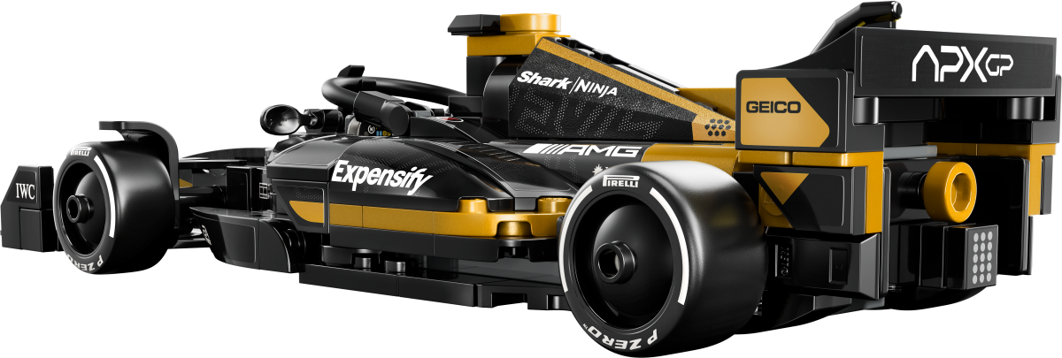 lego speed champions 77252 APXGP Team Race Car from F1 The Movie 1 1200x405
