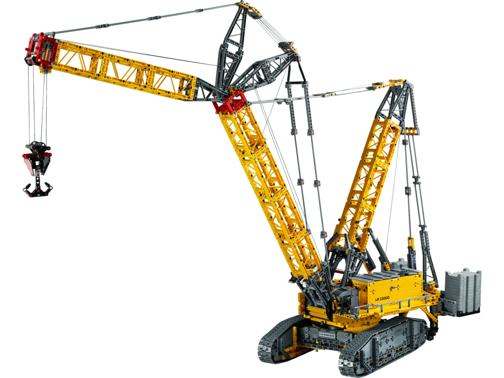 LEGO Technic 42146 Liebherr Crawler Crane LR 13000 1024x768