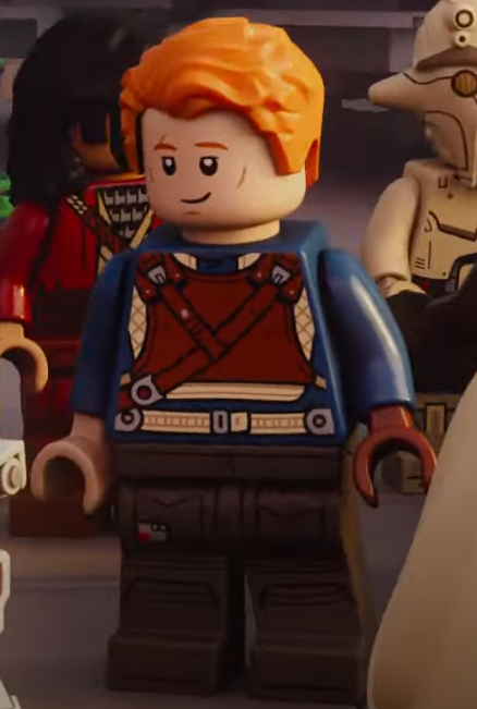 lego star wars cal kestis minifigure