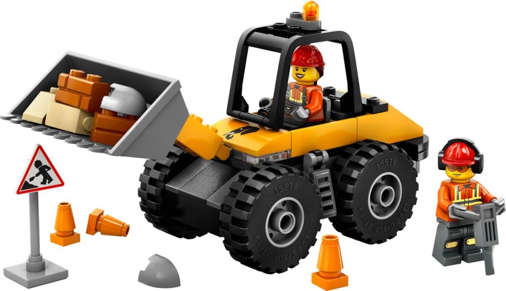 LEGO City 60450 Wheel Loader 3 1024x589