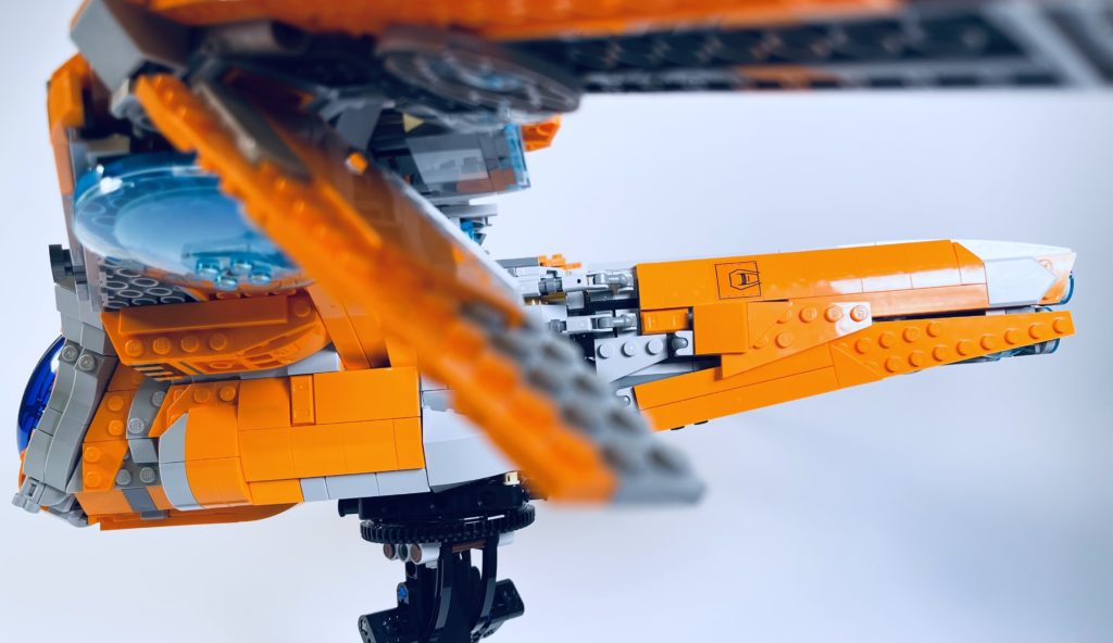 LEGO Marvel 76193 The Guardians Ship review 33
