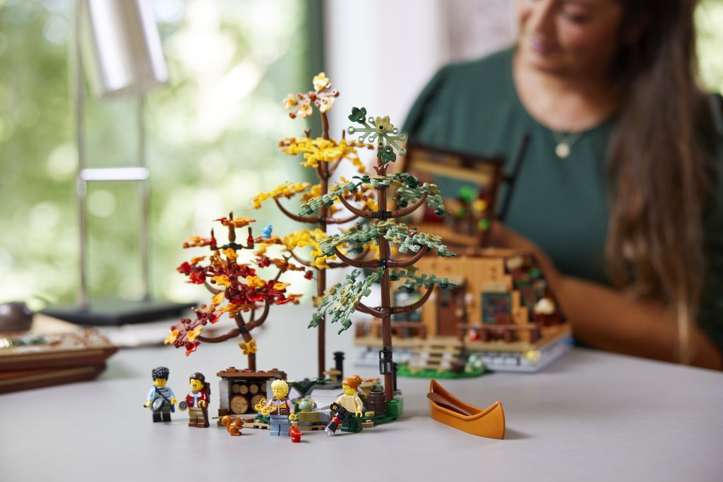 LEGO Ideas 21338 A Frame Cabin 20 1024x683