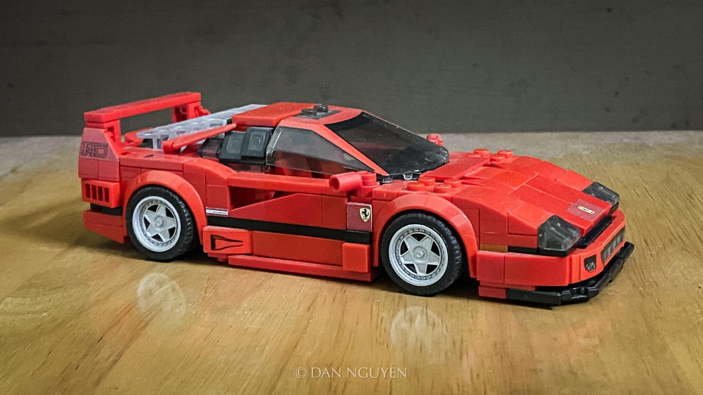 nguyenducanhdan ferrari f40 rebrickable