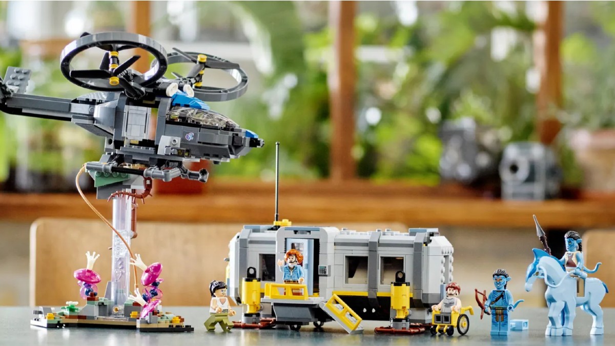 Your guide to LEGO Avatar and the other LEGO Avatar theme