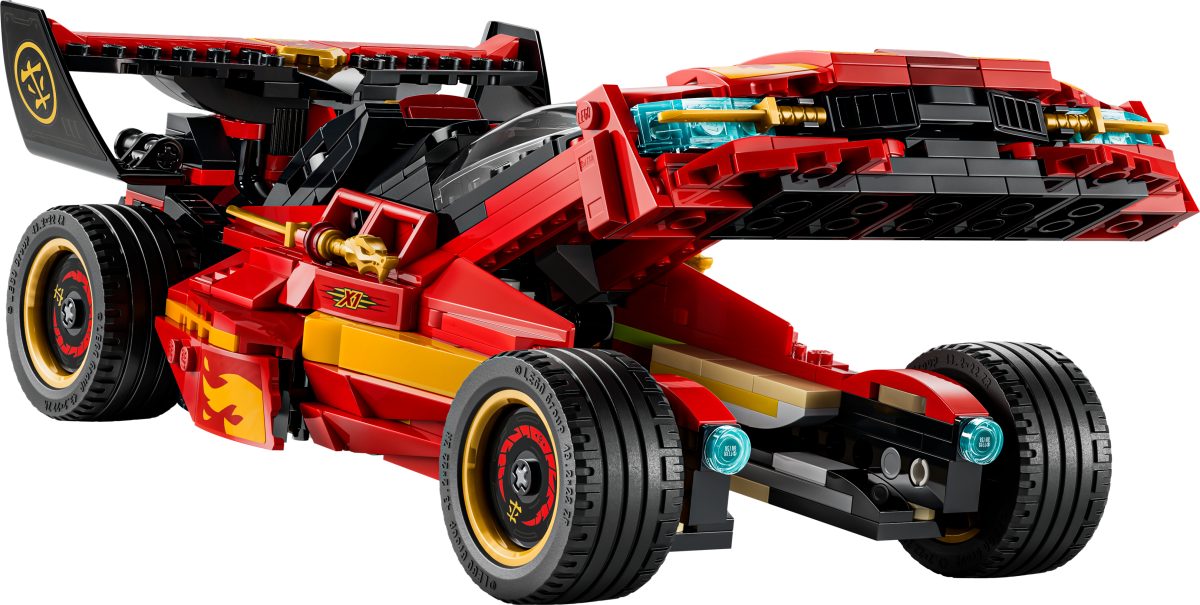 LEGO NINJAGO 71867 X 1 Ninja Charger 15th Anniversary 2 1200x605