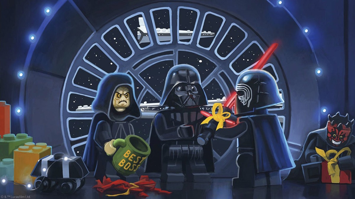 LEGO Star Wars Holiday Special concept art revealed one year later