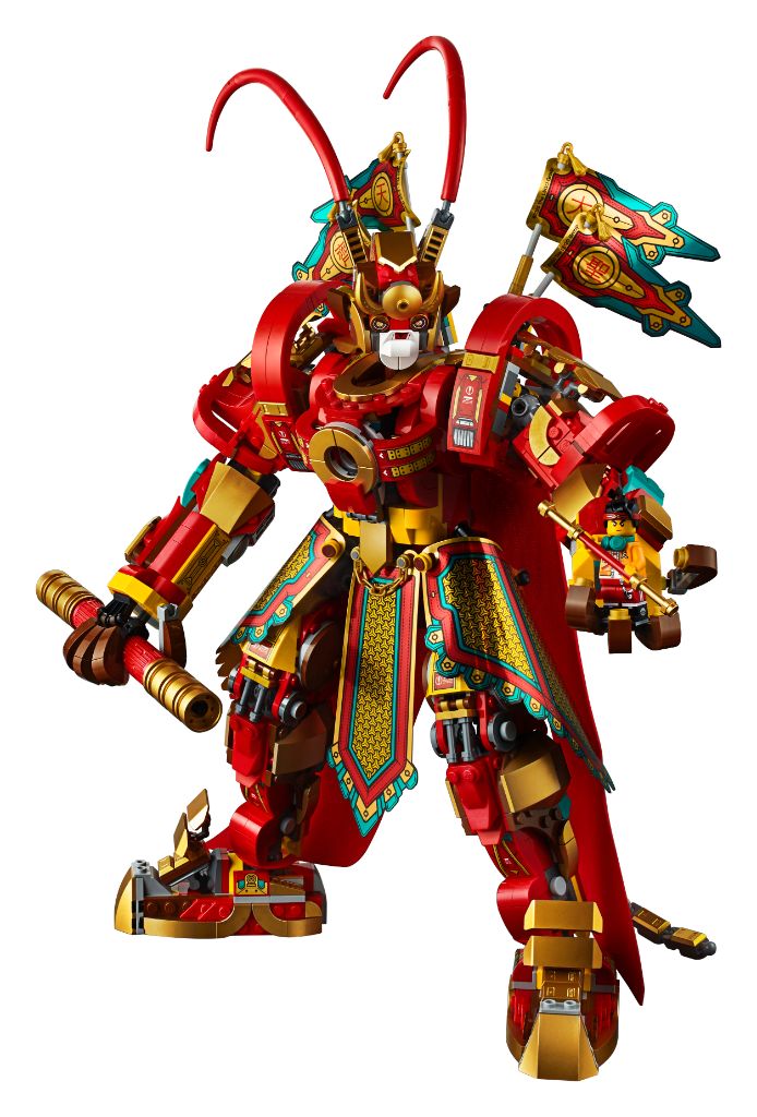 LEGO Monkie Kid 80012 Monkey King Warrior Mech 1