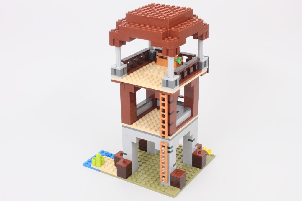 lego minecraft 21278 the pillager outpost and ravager review 11 1024x682