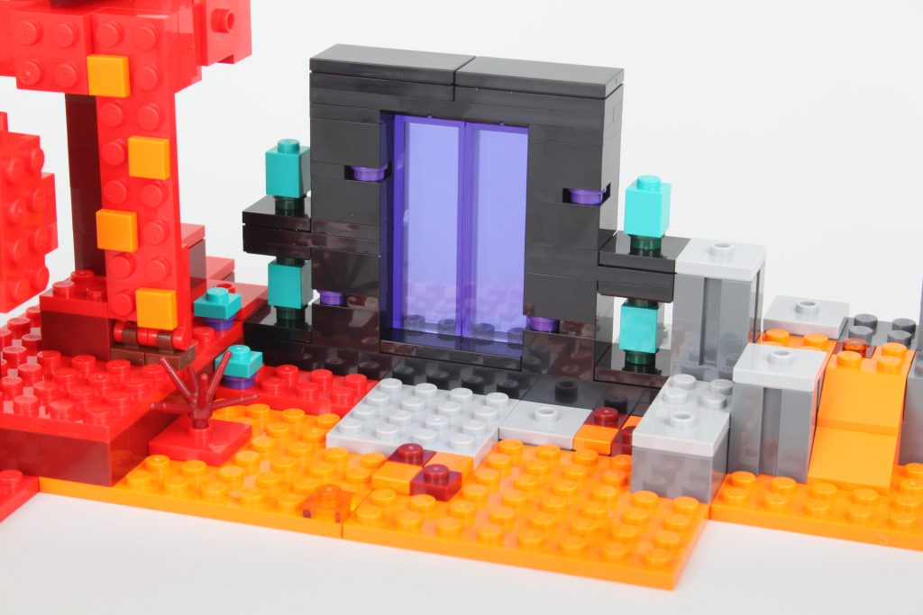 LEGO Minecraft 21255 The Nether Portal Ambush review 7 1024x683