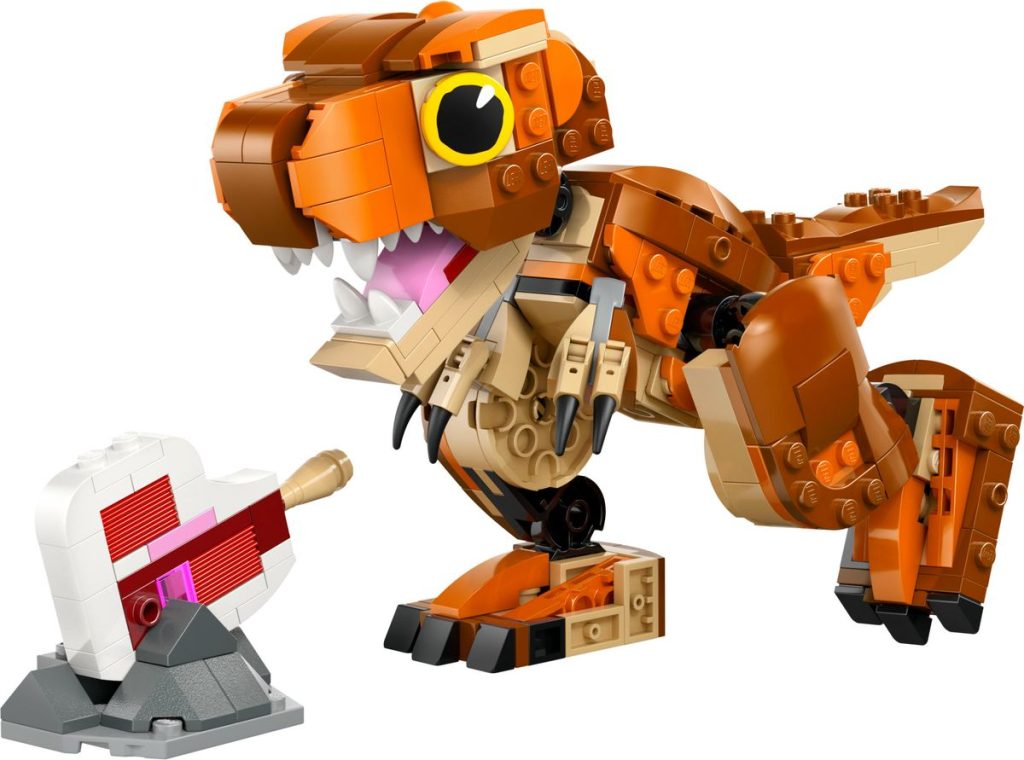 LEGO Jurassic World 76967 Little Eatie T. rex 1 1024x760