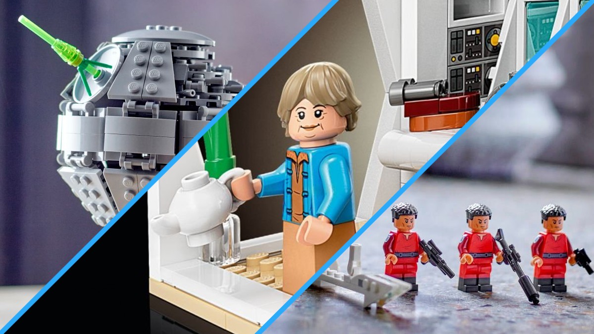 Ranking every LEGO Star Wars May the 4th free set so far