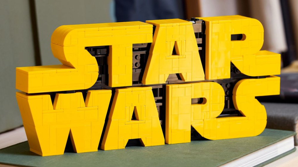 LEGO Star Wars 75407 Brick Built Star Wars Logo featured image 1024x576