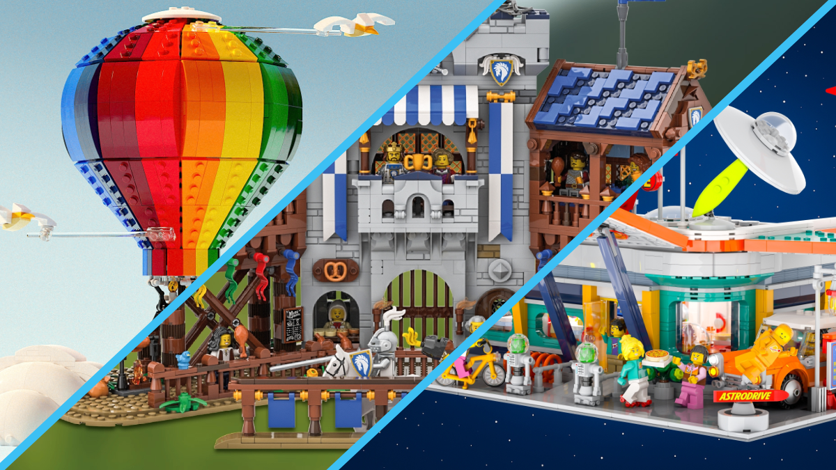Every LEGO BrickLink Designer Program finalist – March 2026