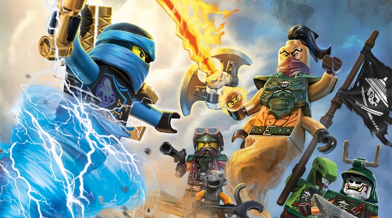 LEGO NINJAGO from thought to theme: pirates and the past