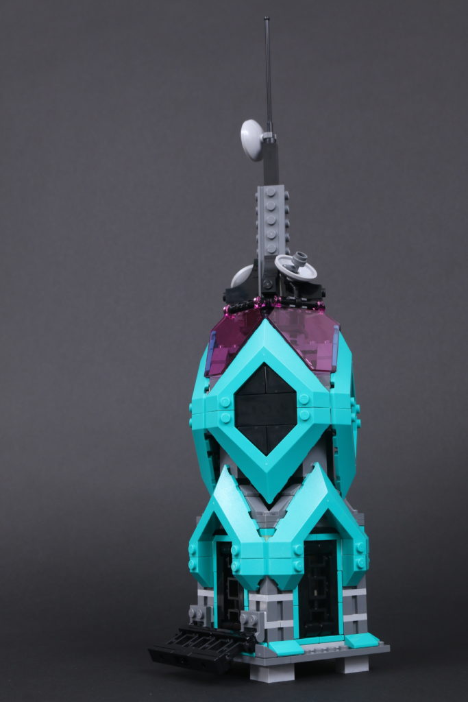 LEGO NINJAGO 71741 NINJAGO City Gardens review 98