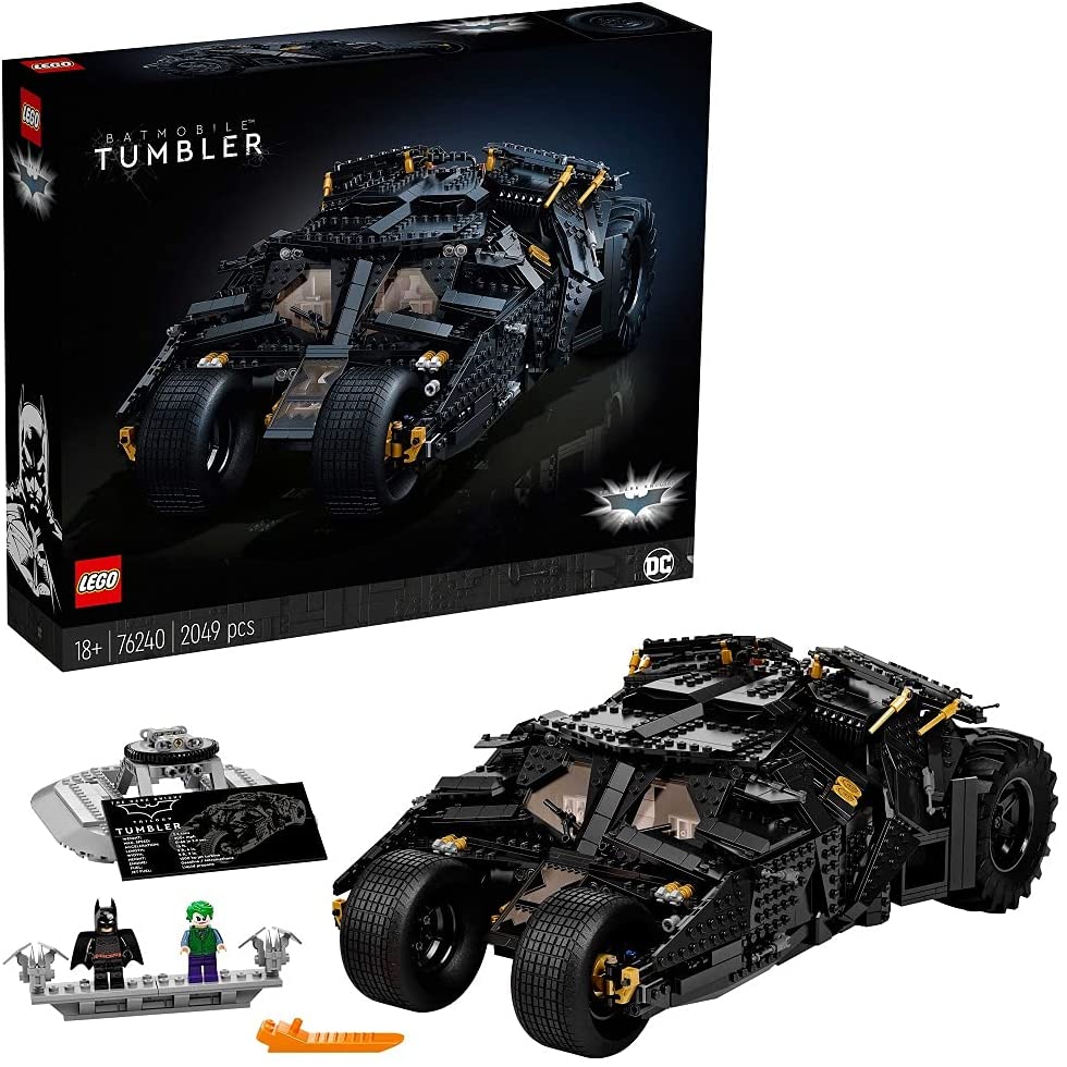 LEGO 76240 Batmobile Tumbler 3