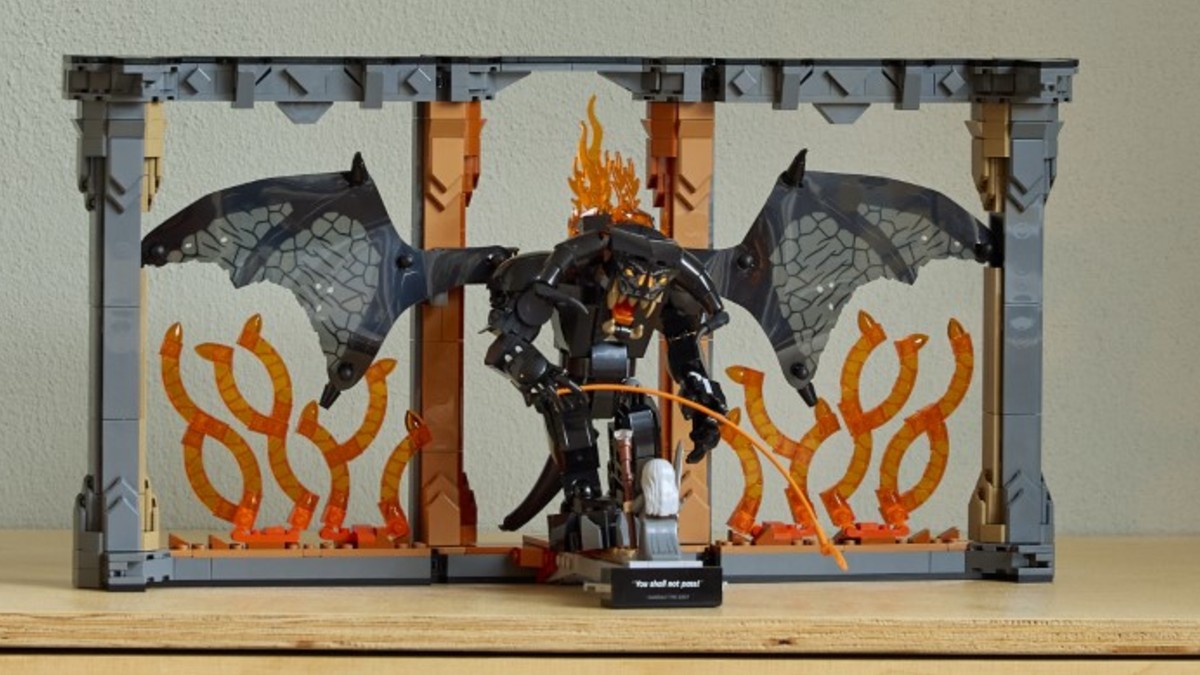New LEGO sets launch for June 1, from Simpsons to Balrog