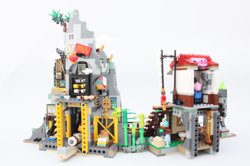 LEGO Monkie Kid 80044 Monkie Kids Team Hideout review 2 1024x683