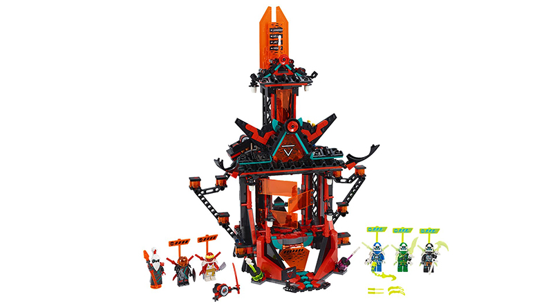 New LEGO NINJAGO sets available now