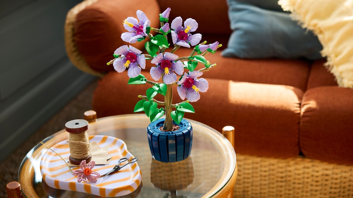 LEGO Botanicals continues to grow with two new arrivals for August