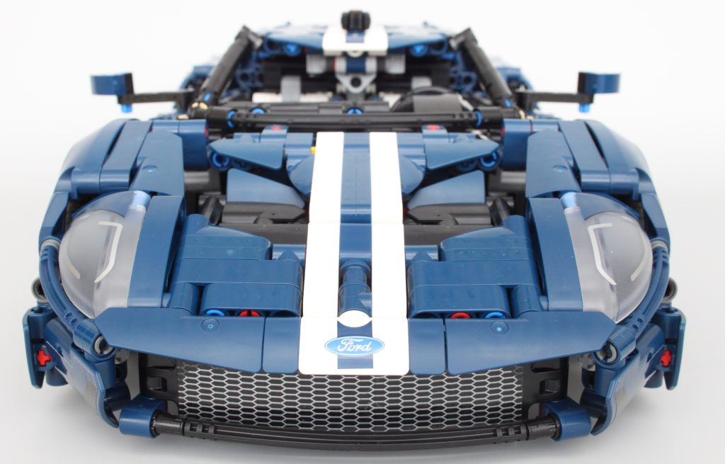 LEGO Technic 42154 2022 Ford GT review 13 1024x655