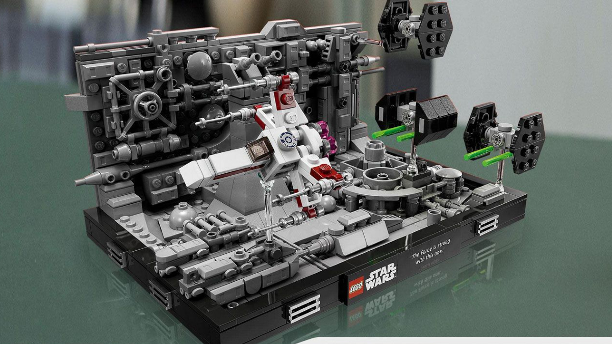 First LEGO Star Wars 75329 Death Star Trench Run images revealed