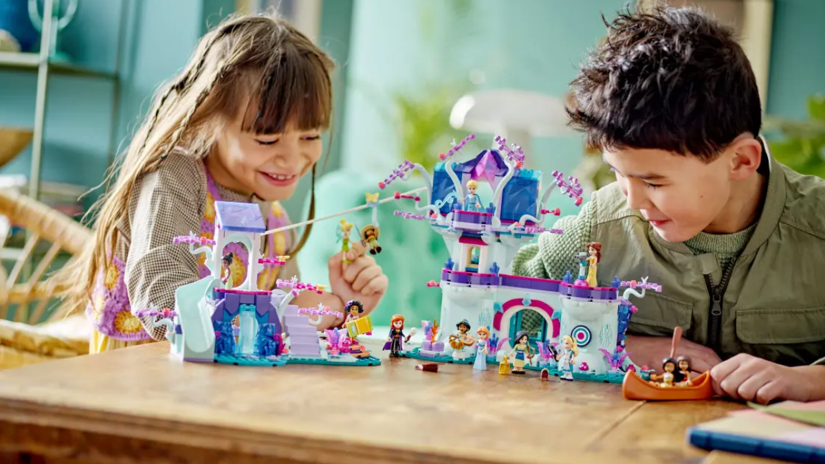LEGO Disney sets for 2024 may include multiple Princess models