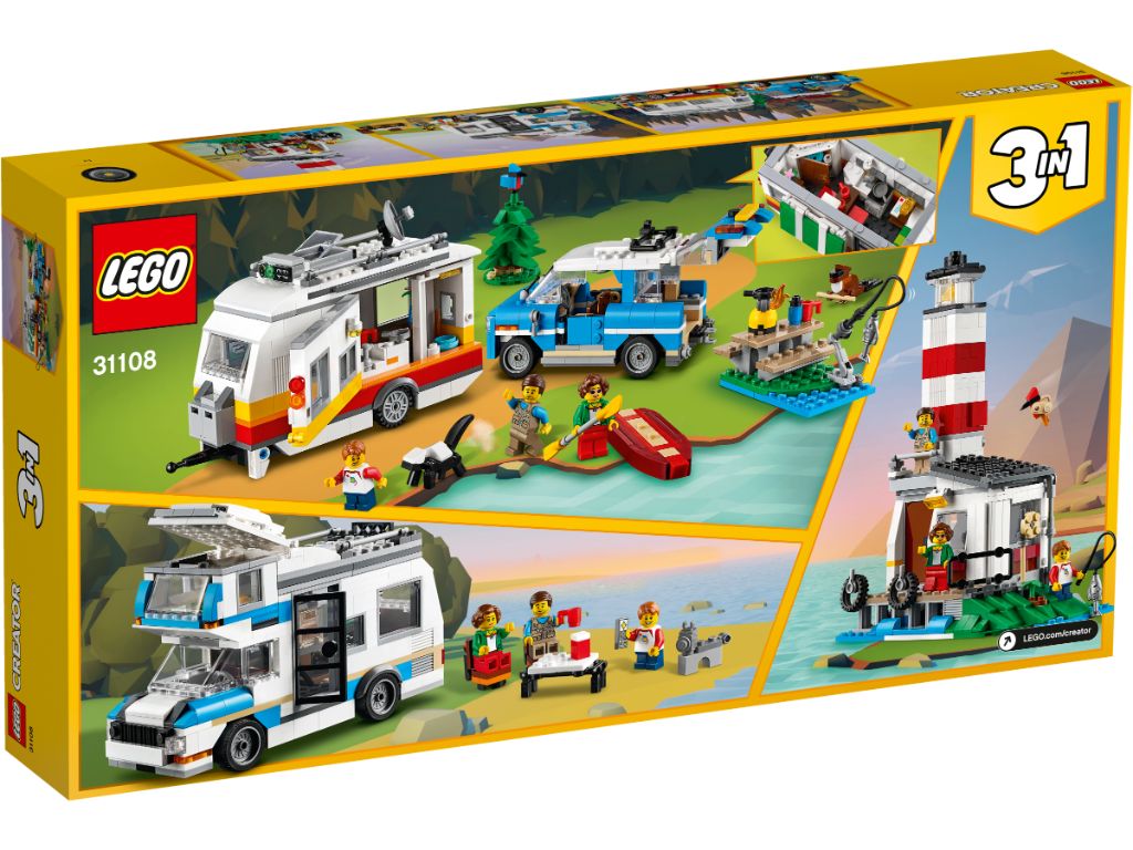 LEGO Creator 31108 Caravan Family Holiday 2