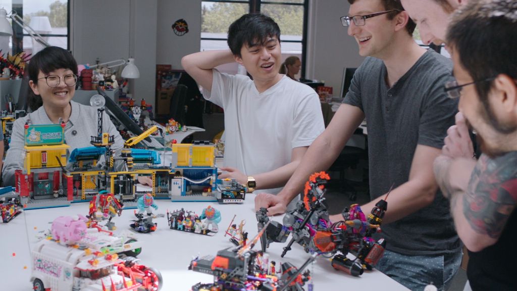 LEGO Monkie Kid behind the scenes 17