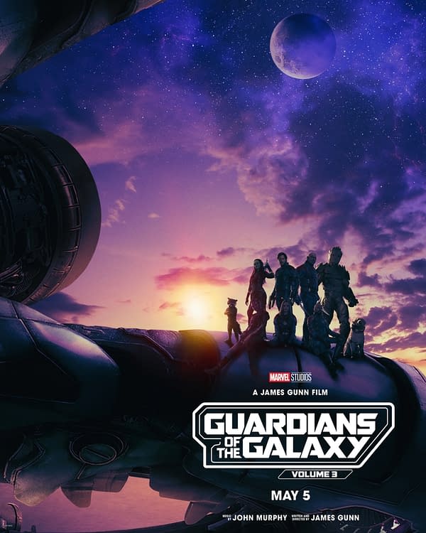 Guardians of the Galaxy Volume 3 poster