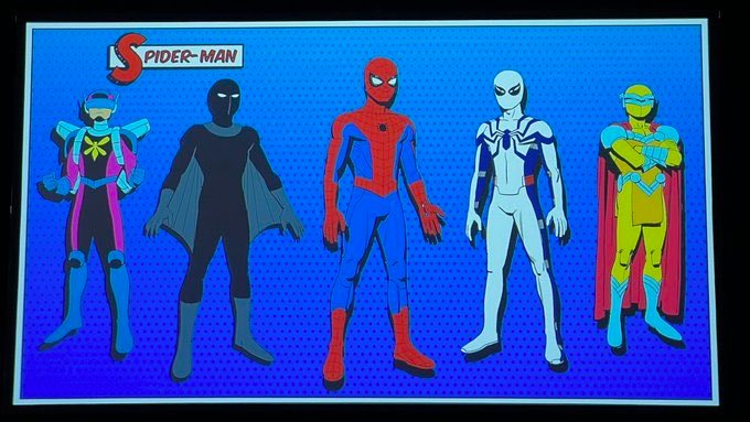 spider man freshman year Marvel suits