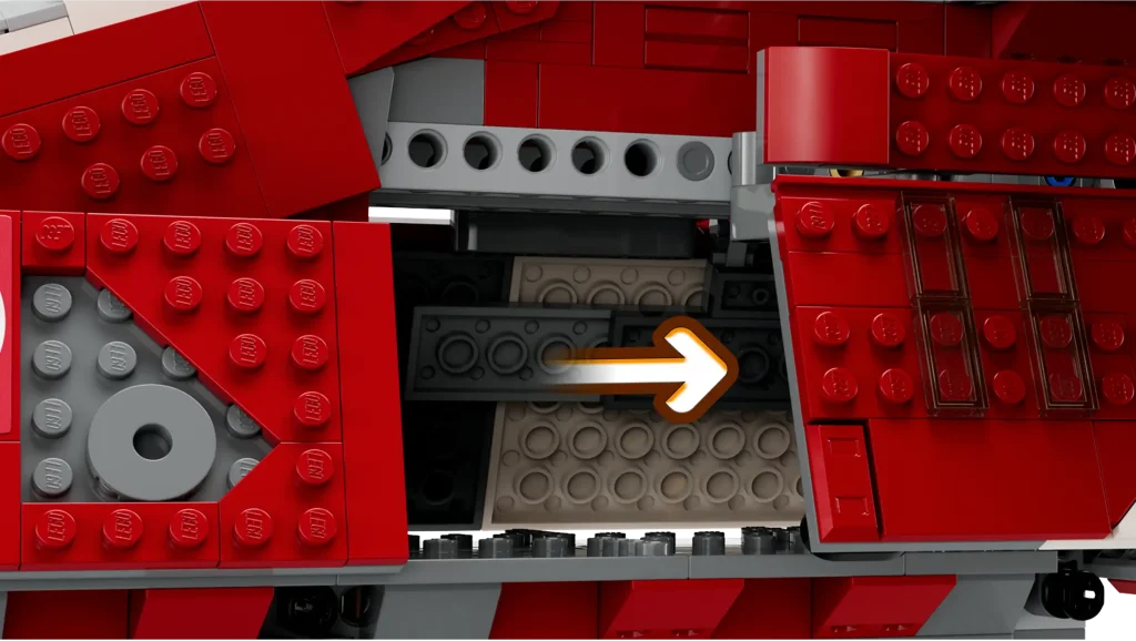 LEGO Star Wars 75354 Coruscant Guard Gunship 9 1024x578