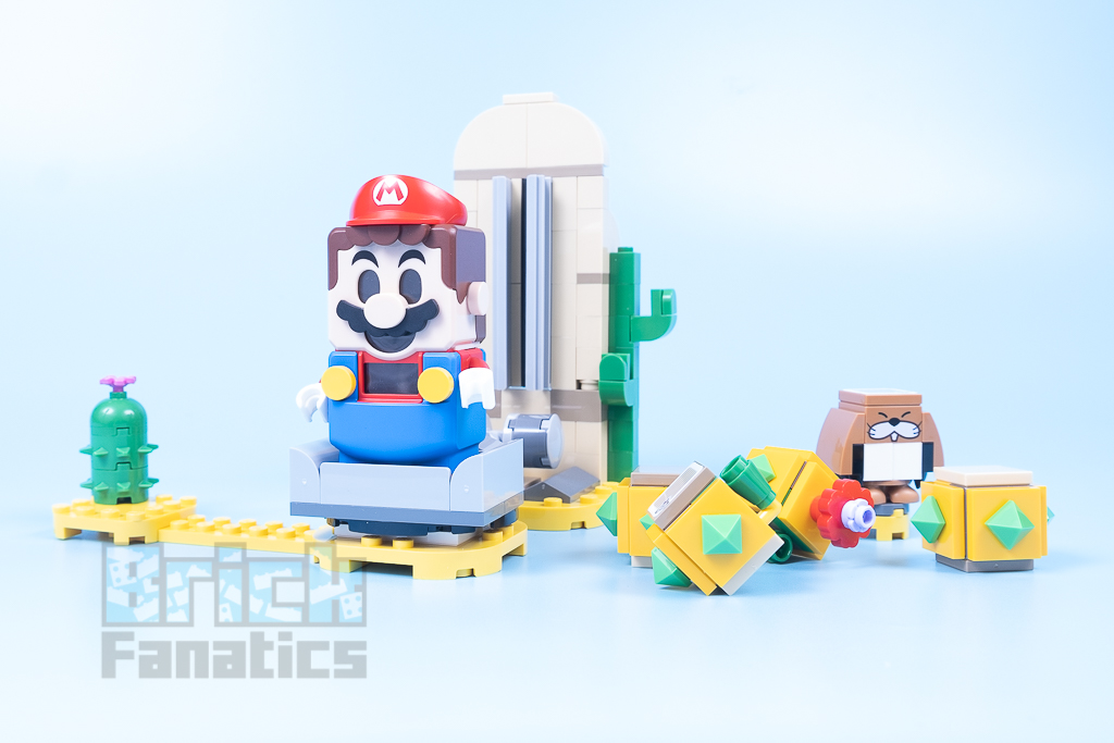 LEGO Super Mario 71363 Desert Pokey 7
