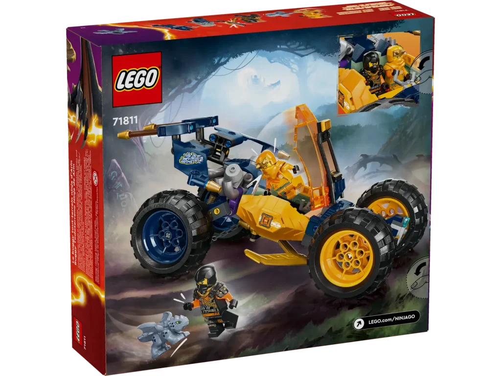 LEGO NINAGO 71811 Arins Ninja Off Road Buggy Car 3 1024x768