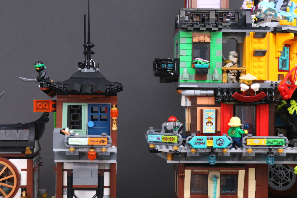 LEGO NINJAGO 71741 NINJAGO City Gardens review 111